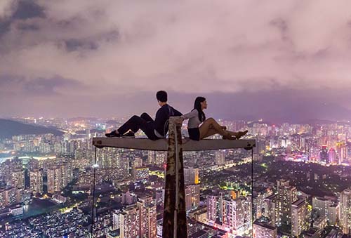 Equilibrio entre independencia y relación